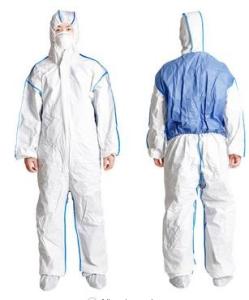 China Anti Wrinkle Disposable Surgical Scrubs Polypropylene Coverall Low Linting wholesale