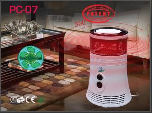 China 2-in-1 Ceramic heater with fan,360 degree heat wholesale