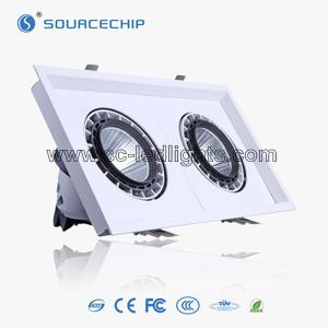 China 350*120 LED grille panel light 50w wholesale wholesale