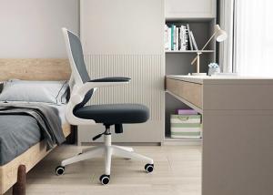 China Staff Computer Mid Back Ergonomic Swivel Chair wholesale