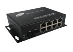 1310/1550nm Commercial Media Converter , Fiber To RJ45 Media Converter