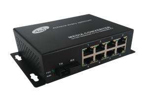 China 1310/1550nm Commercial Media Converter , Fiber To RJ45 Media Converter wholesale