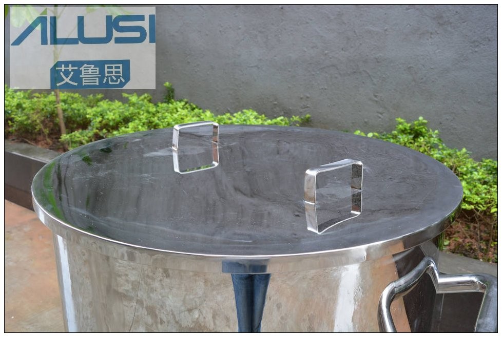 Heat Preservation Liquid Chemical Storage Tank 316L Stainless Steel Tank For Cosmetic