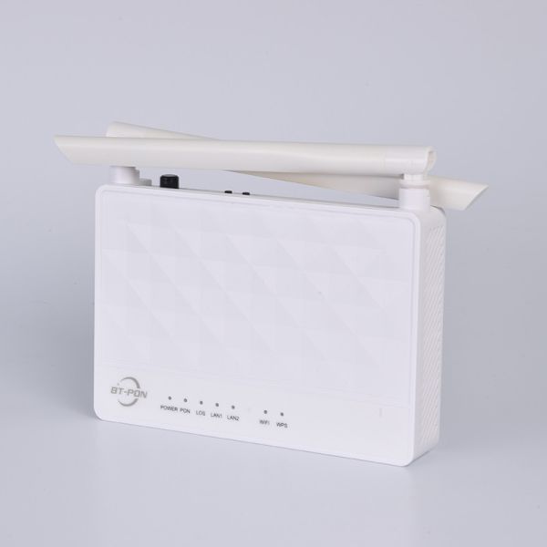 Catv Wifi 1ge 1fe Gpon Epon Xpon Onu With 2 Antennas