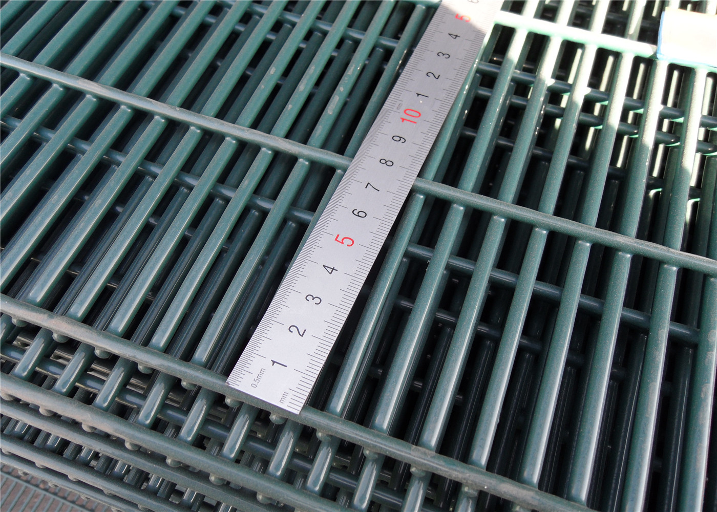 Anti-Climb Cut Powder Coated 358 High Security Prison Fence