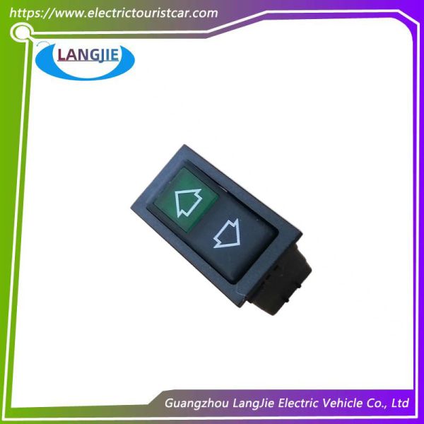 Quality Black Material 8-Pin Forward / Backward Switch LVTONG Golf Cart Parts for sale