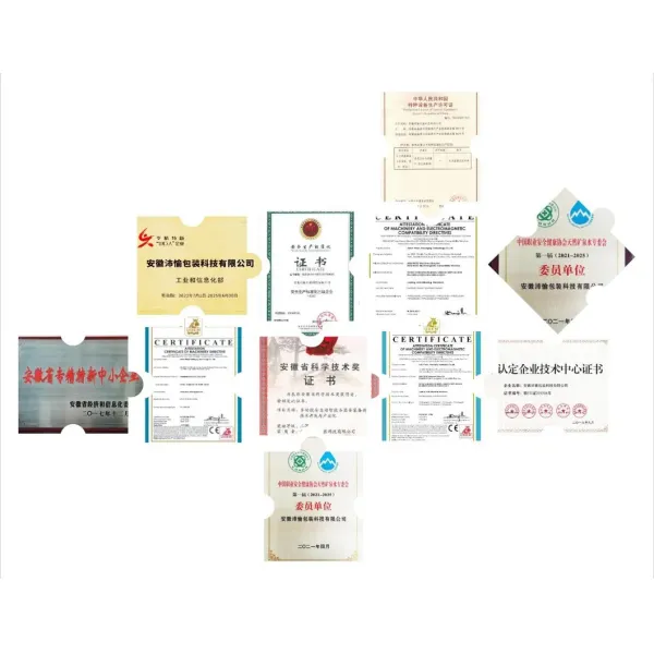 Customized Electric Pet Food Packaging Machine for Whole Line Wet Pet Food Production