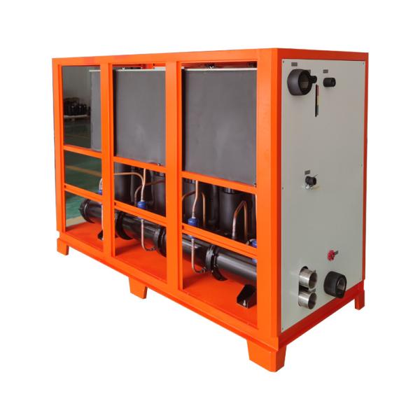 415V Small Industrial Water Chiller 50PH Inverter Scroll Chiller R410A
