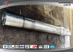 China 42CrMo C60E 30CrNiMo8 Die Forging Machine Gear Drive Shaft wholesale