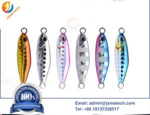 China 90WNiFe Slotted Tungsten Alloy Counter Sunk For Fishing wholesale