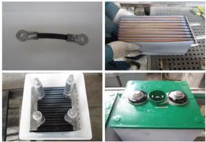 China Flexible Industrial Battery Connection Cables Customized Centre Length wholesale