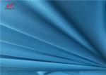 Upf 50 shiny polyester spandex 4 way lycra fabric for sportswear swimwear