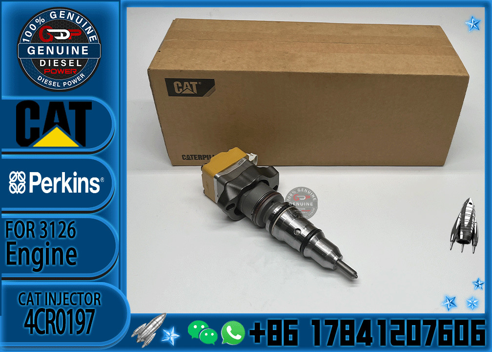 0R-9350 Engine Common rail injector 10R-1267 10R1267 4CR0197 173-4059 1734059
