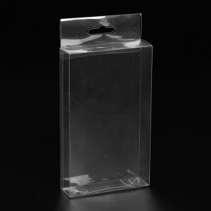 China Rigid Molded CMYK Stationery PVC Clear Boxes Packaging wholesale