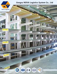 China NOVA Heavy Duty Cantilever Racking , Double / Single Sided Cantilever Rack wholesale