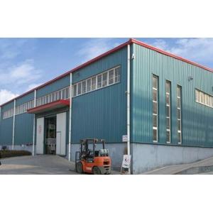 China Prefabricated Steel Structure Workshop Factory Building Metal Construction wholesale