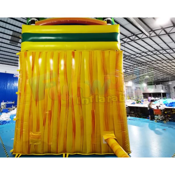 Jumping Bouncer Outdoor Inflatable Water Slides For Kindergarten