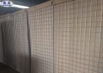 Security Defensive Barrier / Welded Mesh Gabions Box 3 Years Warranty