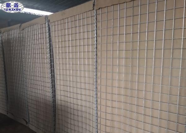 Security Defensive Barrier / Welded Mesh Gabions Box 3 Years Warranty