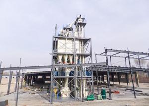 China Chicken Livestock Poultry Feed Processing Plant With One Year Warranty wholesale