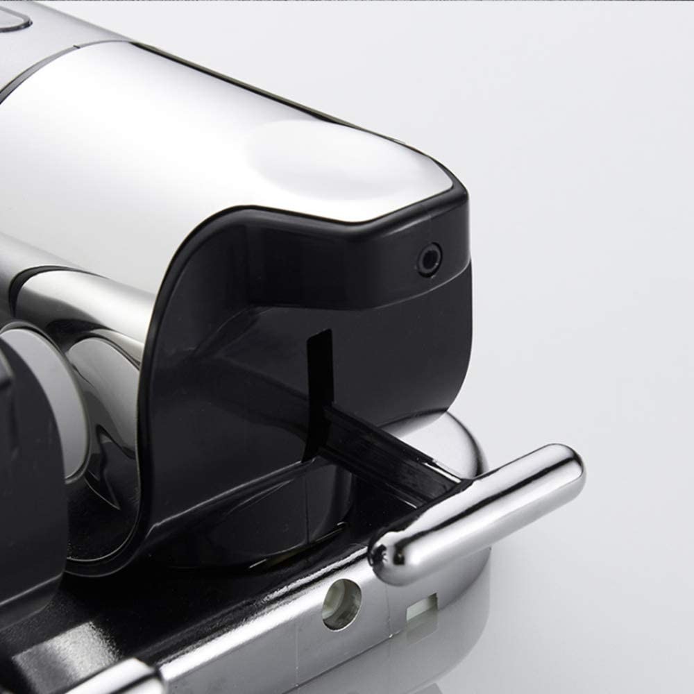Double Soap Dispenser Wall Mounted Body Wash Shampoo Dispenser