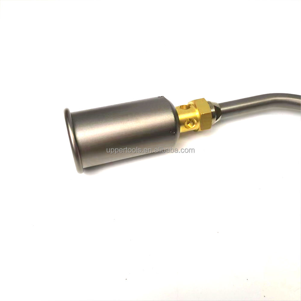 4KW Nominal Heat Input UPPERWELD Propane Torch Mapp Torch for Lightweight Welding