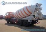 280 Hp North Benz volumetric concrete mixer truck , concrete mixer lorry 8 Cbm