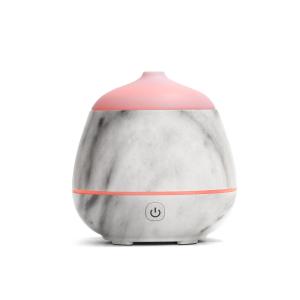 China Peach Shaped 60ml Aroma Essential Oil Electric Home Wood Humidifier wholesale