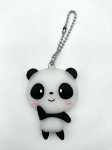 China 3D Soft Rubber Pvc Keychain , ODM Cartoon Character Keychains wholesale