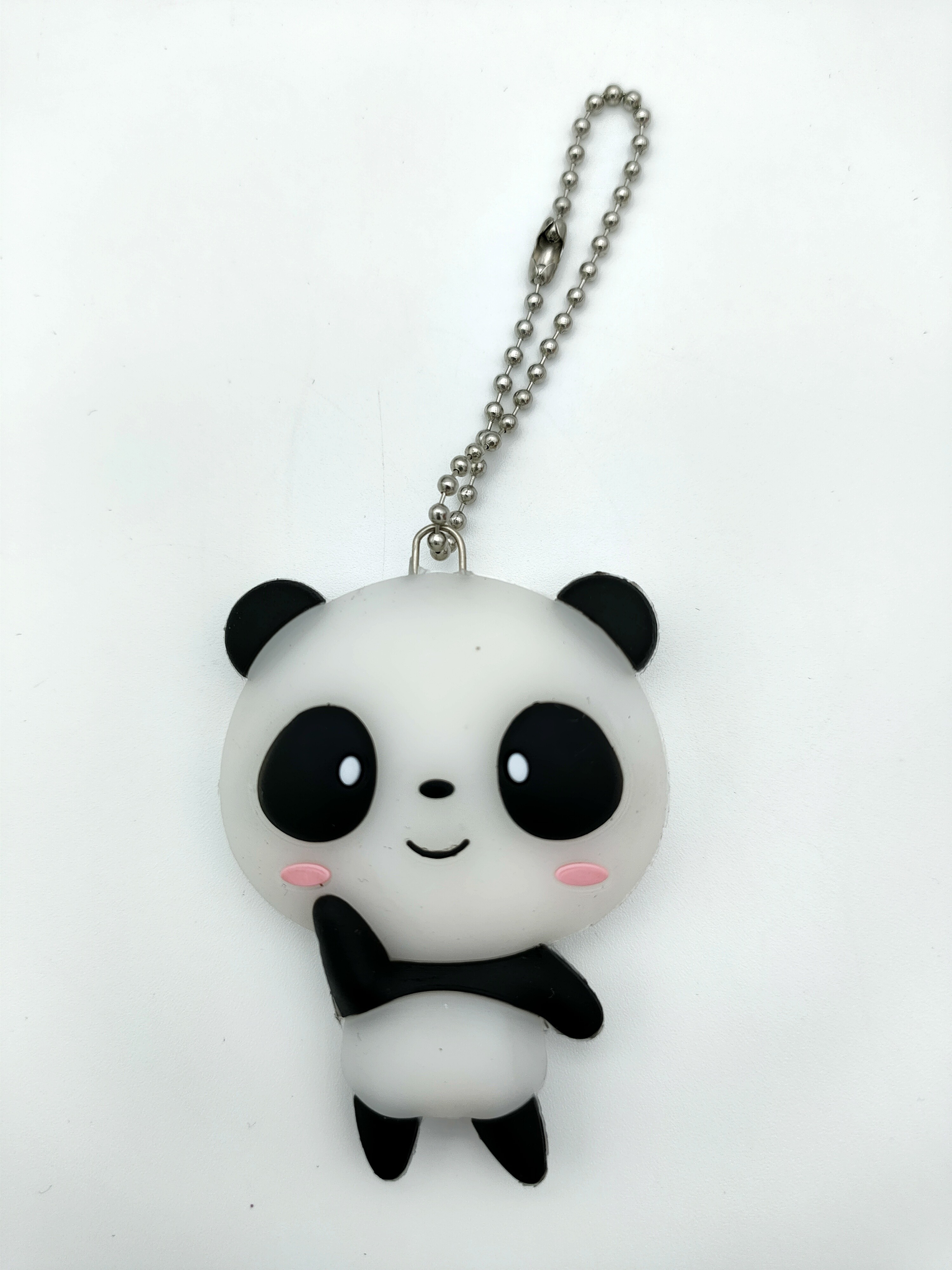 3D Soft Rubber Pvc Keychain , ODM Cartoon Character Keychains