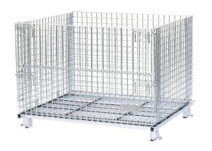 China industrial wire mesh containers wholesale