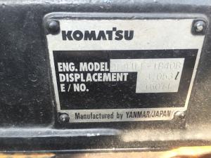 China Komatsu second-hand 3 ton forklift three msat wholesale