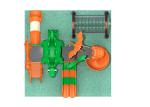 Commercial Kids Outdoor Playground Equipment Without Sharp Edges TQ-ZLJ1215