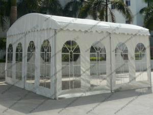 China Waterproof Large Outdoor Party Tents Aluminum Frame With Church Windows wholesale