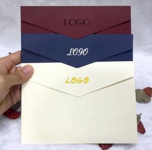 China paper envelope color paper envelope pearl paper envelope invitation envelope with cards on sale