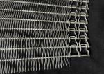 Stainless Steel Flexible Rod Spiral Wire Mesh Conveyor Belt
