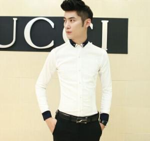 China High Quality And Lowest Price Of Retail Man Shirt's Stock FASHION FASHION wholesale