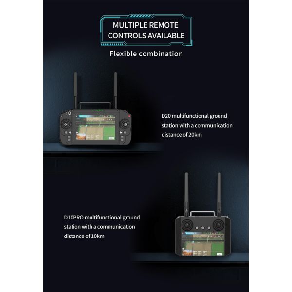 Cargo 50KG Payload Drone Delivery Drone Dual Battery High Load Unmanned Aerial Vehicle Transport Drone