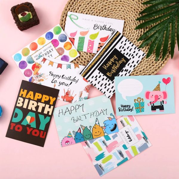 Custom Printing Colorful Paper Business Card for Your Order Elegant and Luxury Design