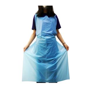 China Disposable Plastic Aprons Waterproof For Restaurant / Home Kitchen wholesale