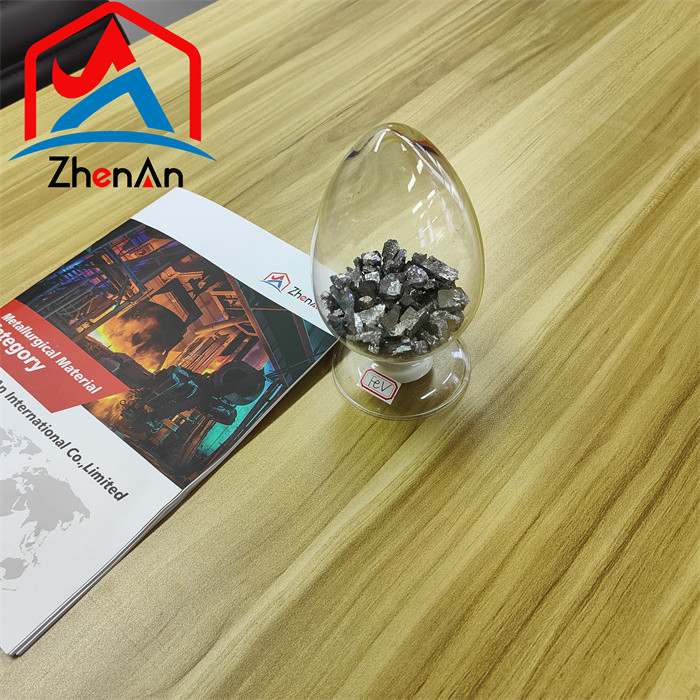 Hot Sell Iron Vanadium Alloy Lump Dark Grey 10-100mm