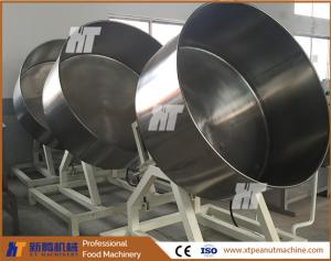 China Food Materials Peanut Coating Machine Iso 400kg/H Candy Panning Equipment wholesale