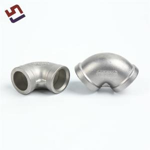 China Customization 316 Stainless Steel 90 Degree Elbow Pipe Fittings wholesale