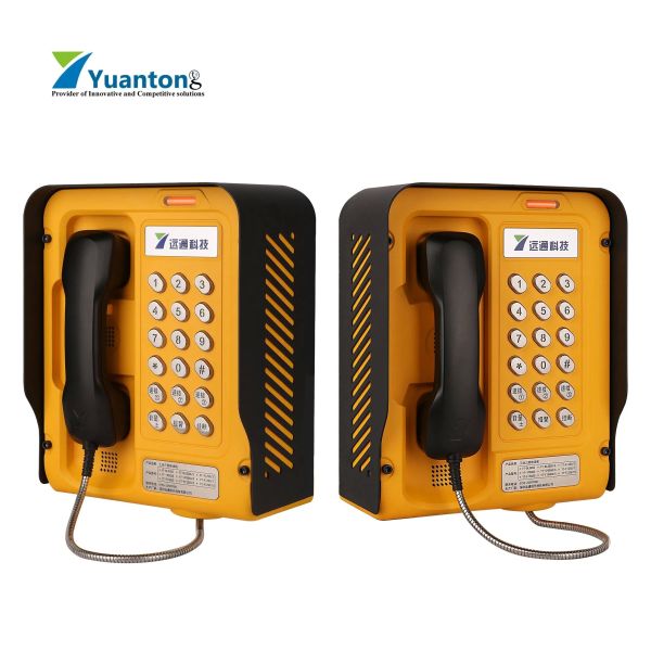 Industrial Weatherproof Telephone with Aluminium Enclosure Stainless Steel