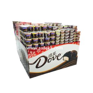 China Store Cardboard Pallet Displays,Cardboard Full Pallet Skirts wholesale