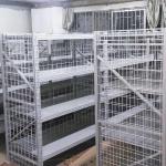 280KG Light Duty Shelving Units ODM Galvanised Steel Racking Warehouse