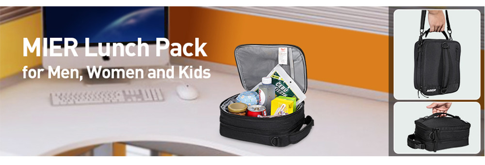 Leakproof Insulated Meal Lunch Box For Office Work