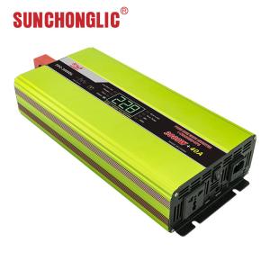 China 3kw Ups Charger Inverter Pure Sine Wave Ups Inverter 50Hz For Home Appliances wholesale