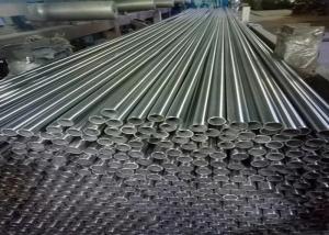 China 6 Inch Stainless Steel Seamless Pipe , Welding Seamless Stainless Steel Stove Pipe wholesale