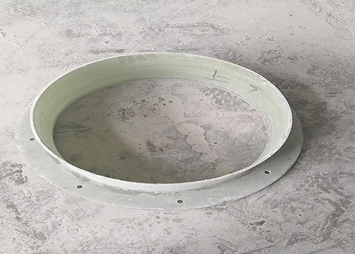FRP Pipe Fittings Flanged Tank Connector GRP Elbow Tee Molded